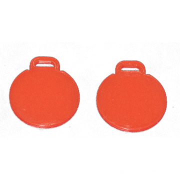 Orange Silicone Rubber Gaskets Sealing